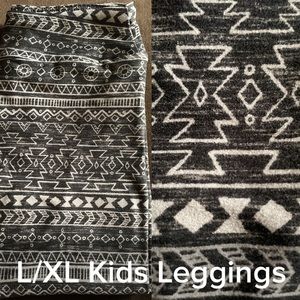 LuLaRoe Kids L/XL leggings